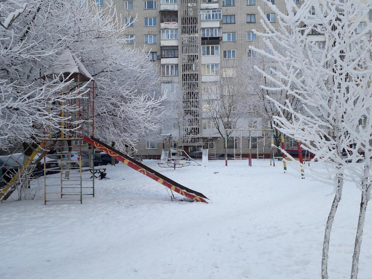 Apartment On Krushelnitskoy 73 Rivne Buitenkant foto